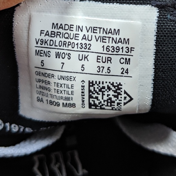 ⬇️Converse x Hello Kitty All Star Low Fiery Red - Picture 6 of 7